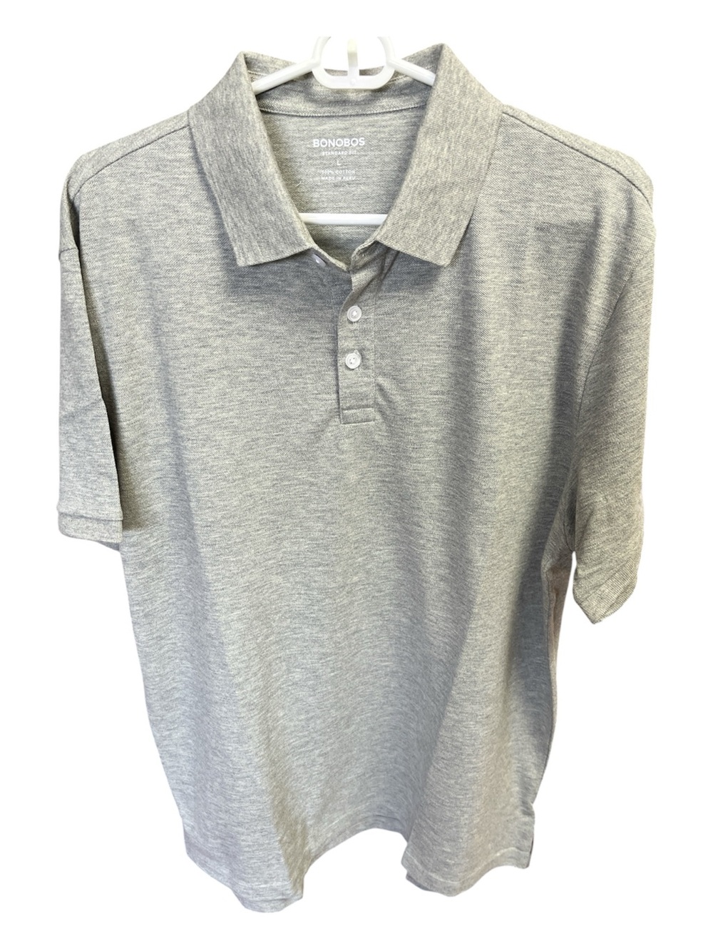 Bonobos Men’s Polo Pack - Charcoal & Light Gray - Picture 3 of 7